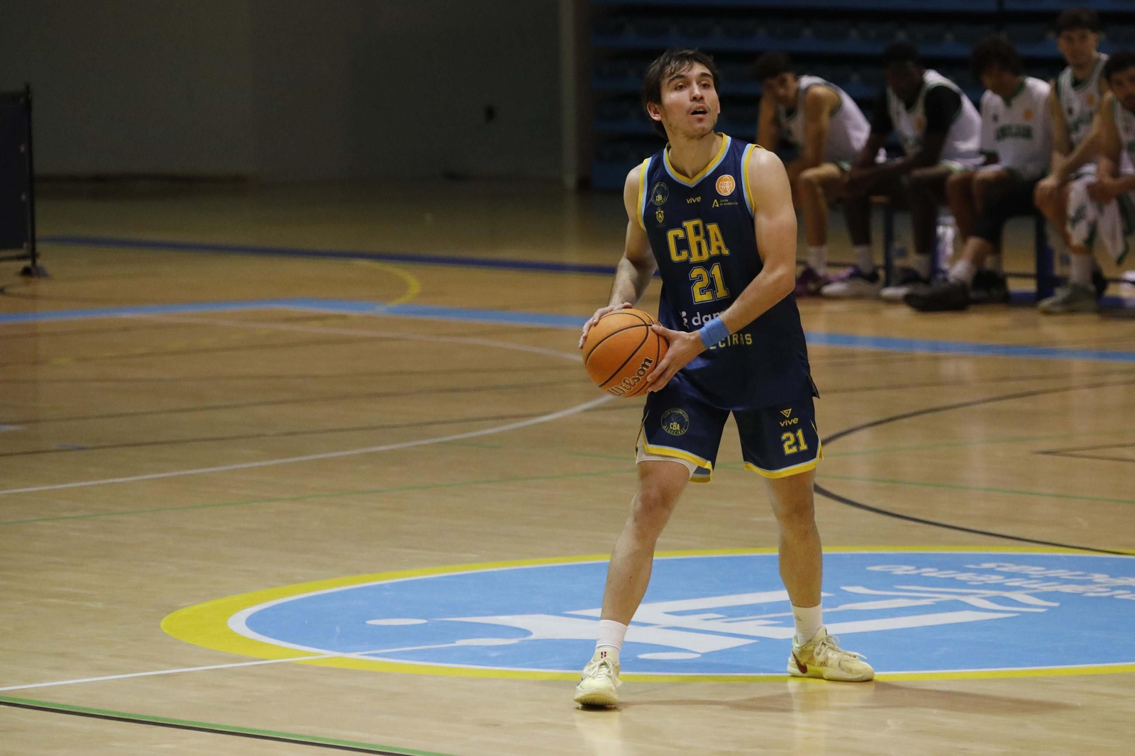 Las fotos del CB Algeciras - Andújar de la Tercera FEB