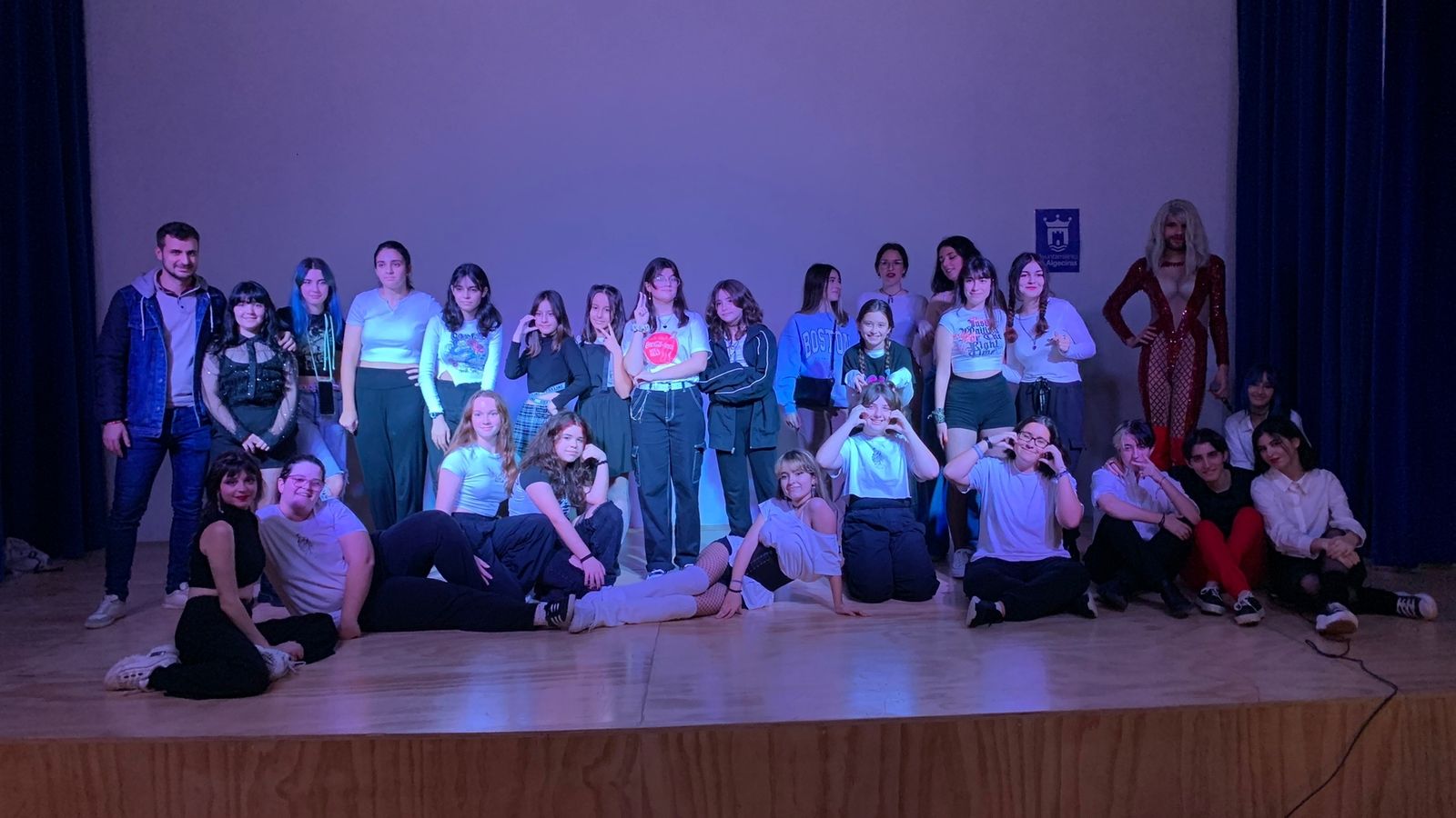 El ‘Merry K-xmas'.