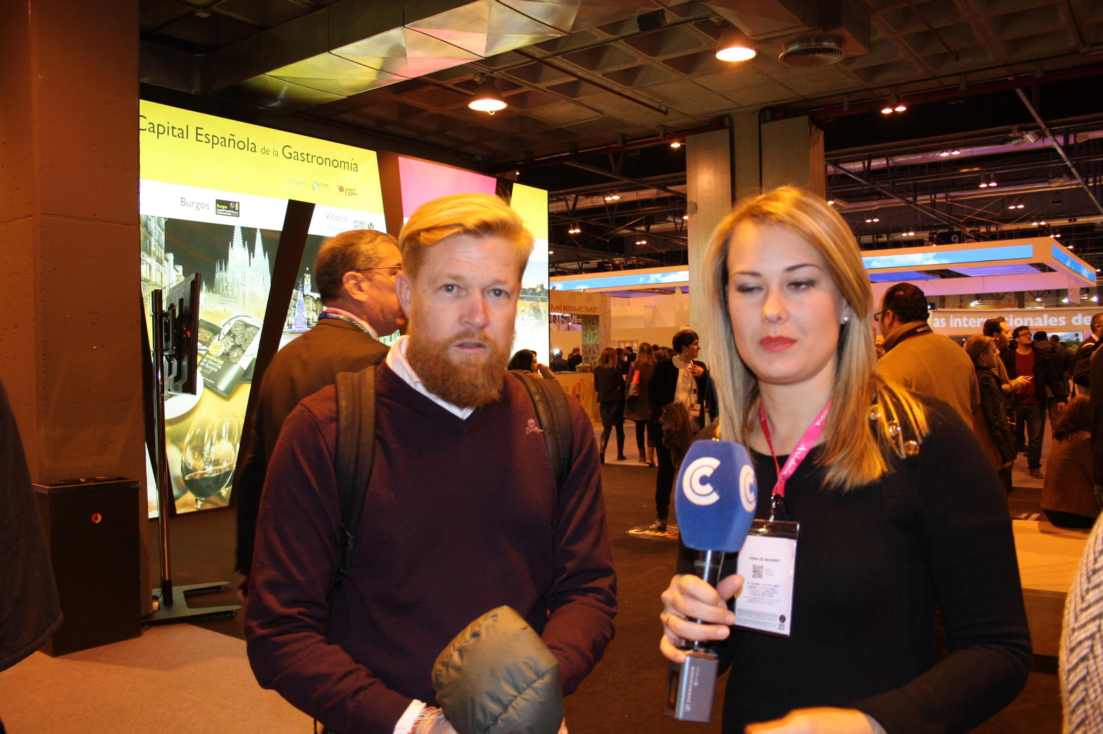 Huelva exhibe sus potencialidades como Capital Gastronómica en Fitur.