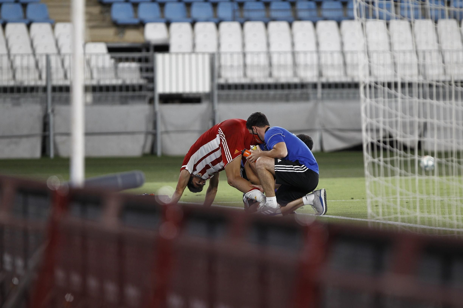 Fotogalería U.D Almería-Málaga C.F.
