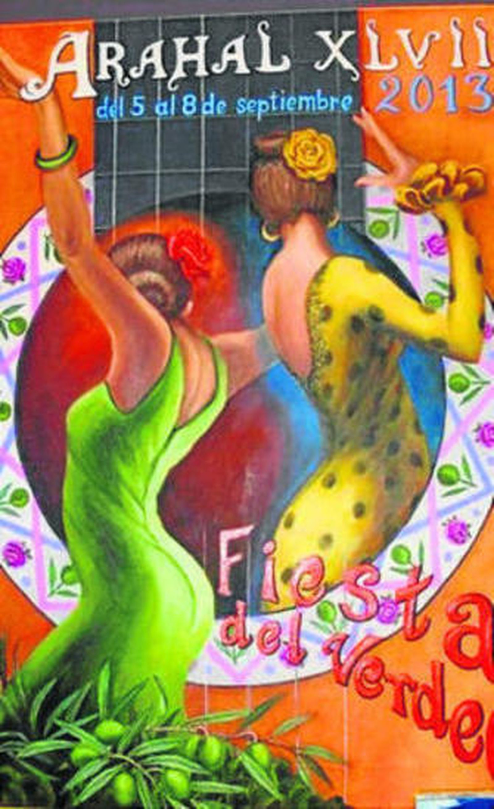 El cartel de la fiesta de 2013.