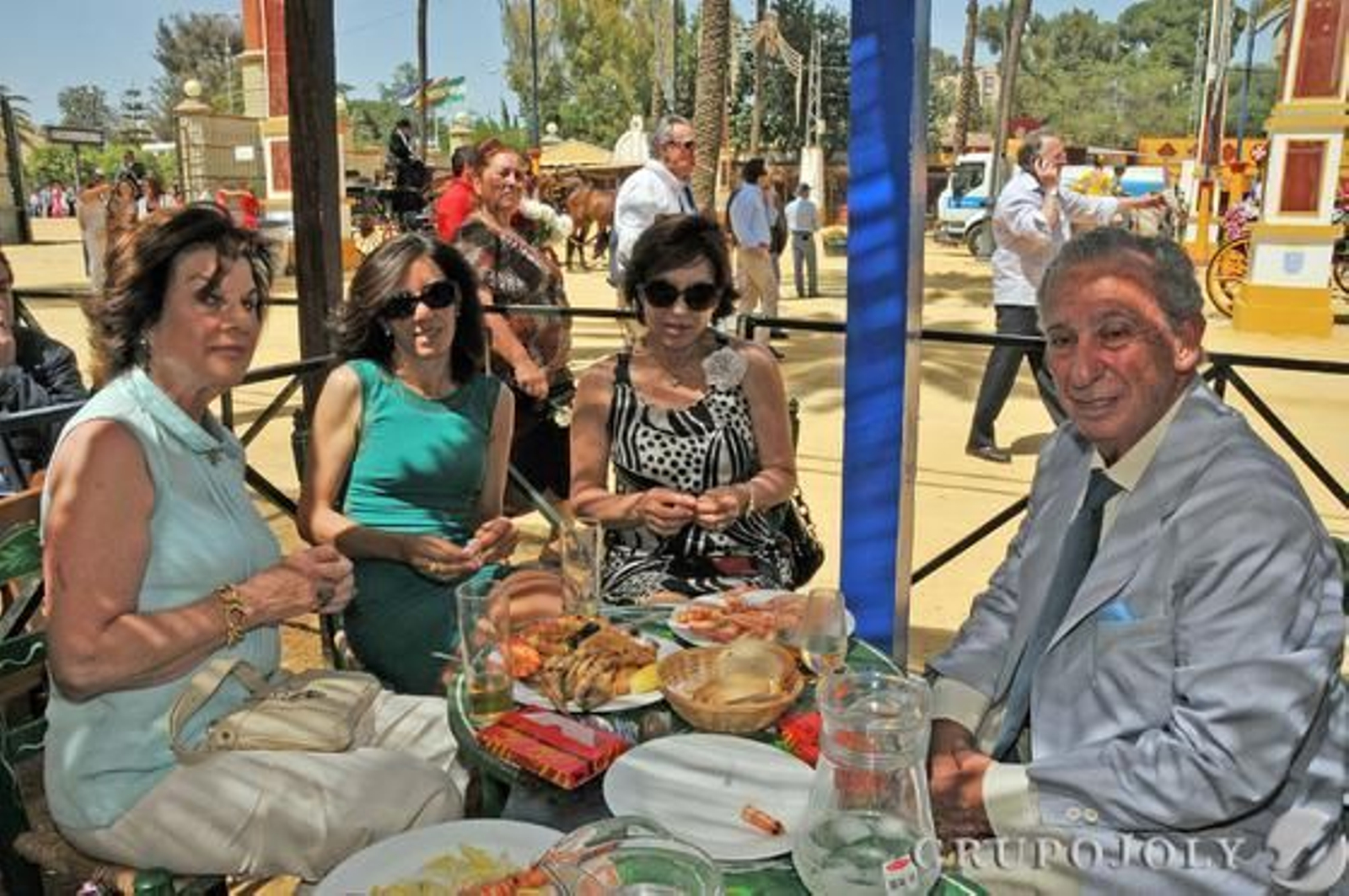 Viernes en la caseta 'Diario de Jerez'