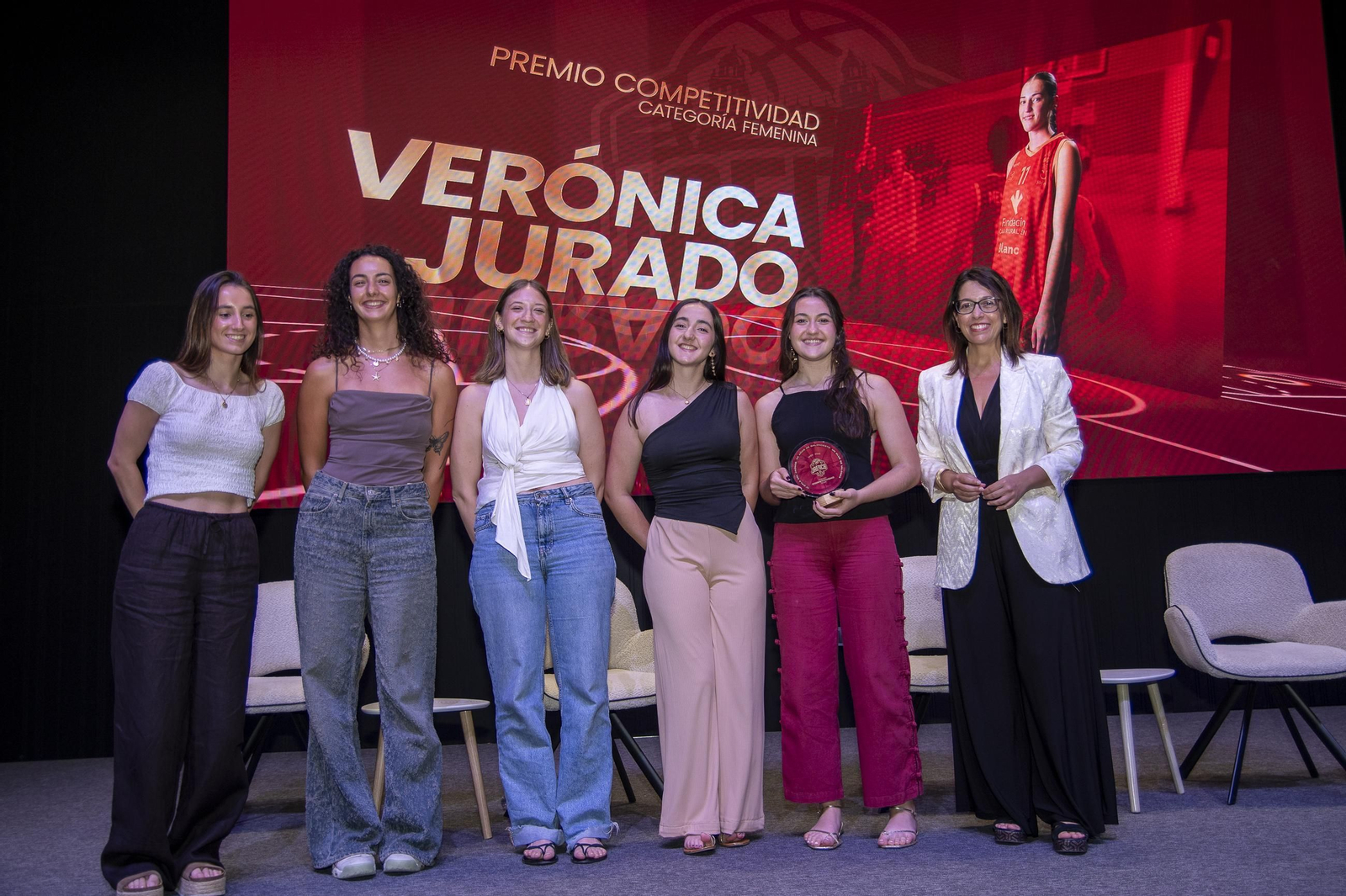 Valores y emoción en la IV Gala de Fomento del Baloncesto del Jaén CB, en imágenes