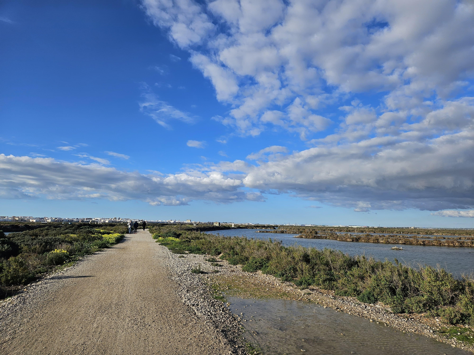Sendero Parque Natural Chiclana