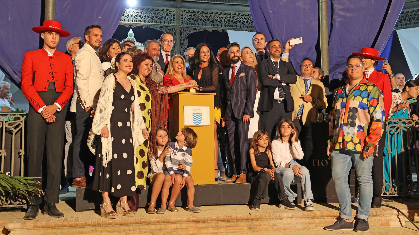 Sábado de Feria y alumbrado en Jerez