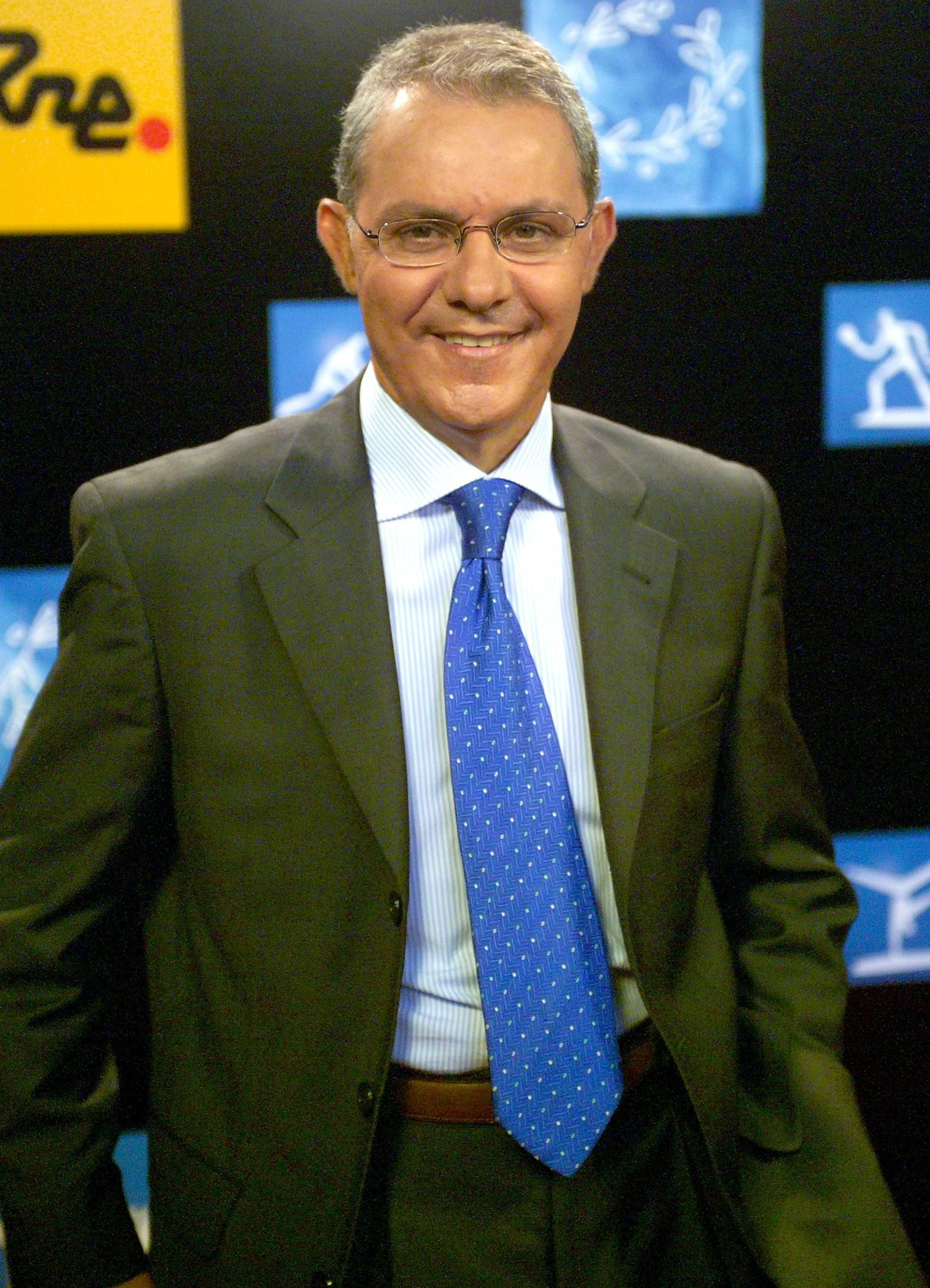 El comentarista José Ángel de la Casa en 2004