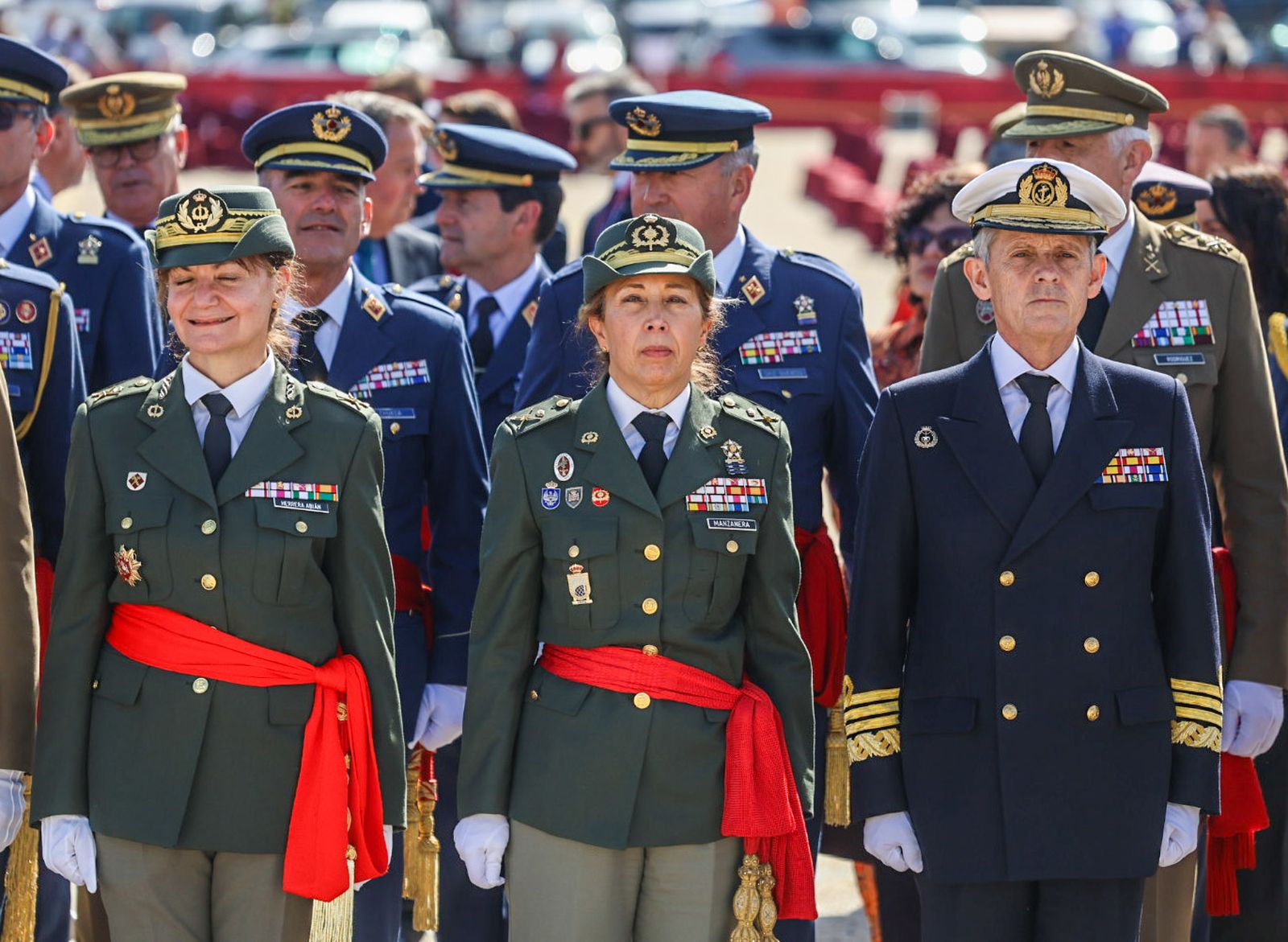 Fotografías del Acto Militar presidido por S.M. el Rey Felipe VI con motivo del centenario del Plus Ultra