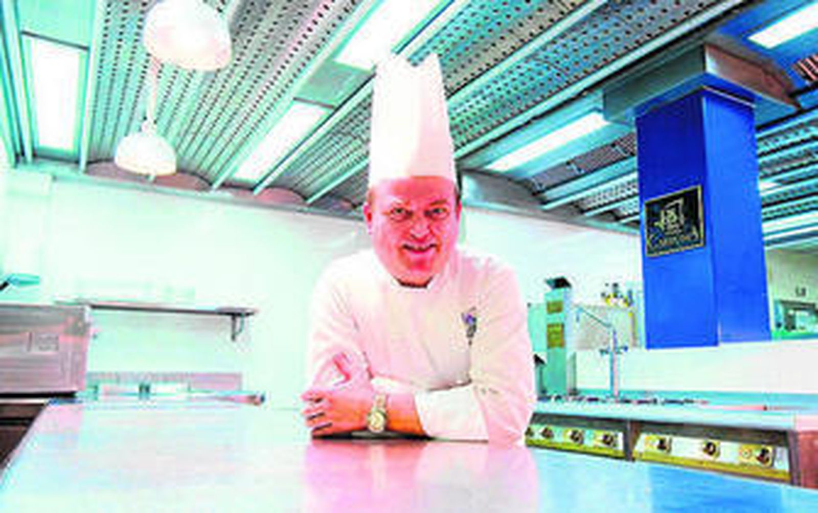 Antonio Carmona, del Restaurante Terraza Carmona.