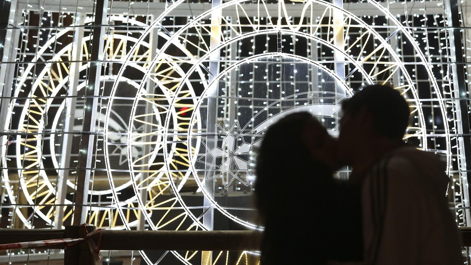 Las luces de Navidad de Málaga