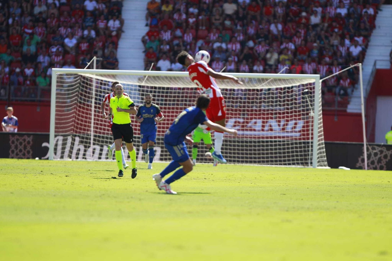 Las imágenes del Almería-Granada GF Las imágenes del Almería-Granada GF