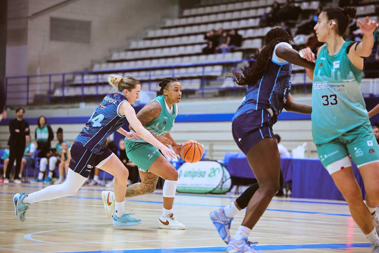 Derrota del CAB Estepona en Leganés (71-67)