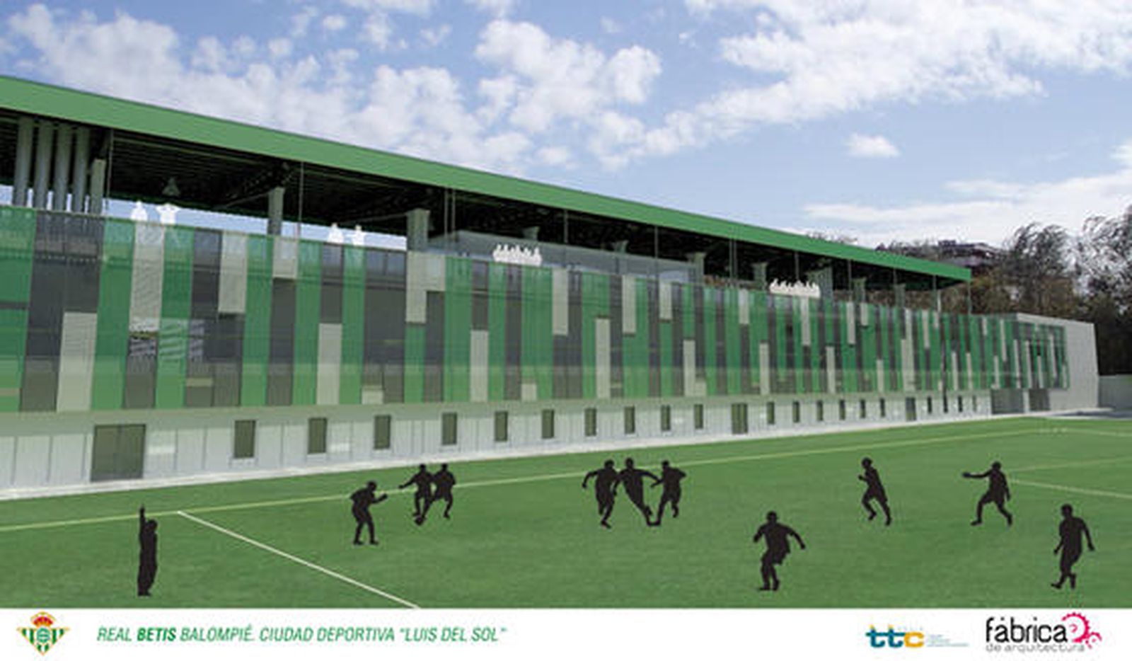 El proyecto de la nueva ciudad deportiva del Betis