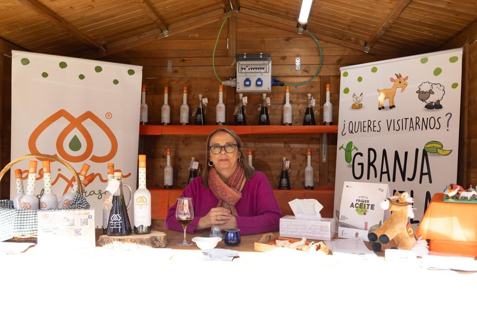 Homenaje a los agricultores de Jaén en la Fiesta del Primer Aceite en Martos (II)