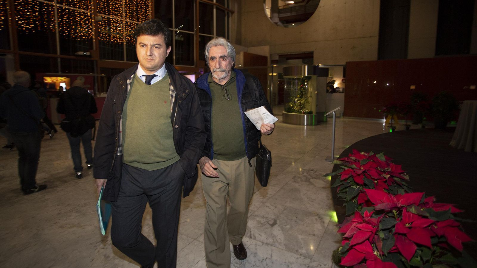 Francisco galera y Emilio Soto.