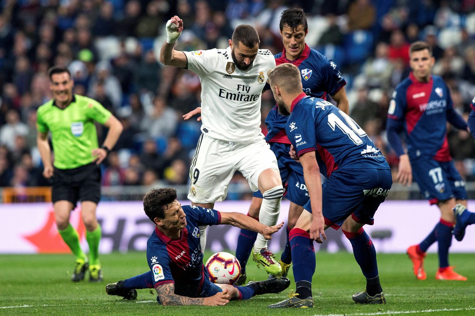 Las imágenes del Real Madrid-Huesca