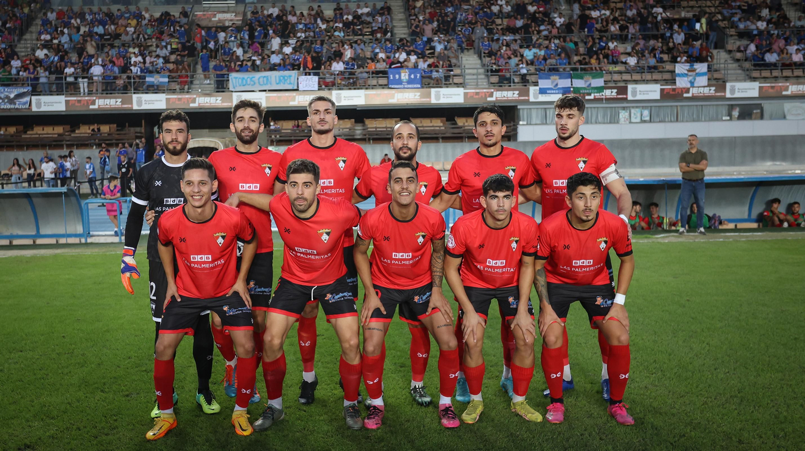 Xerez CD - Ayamonte (4-0)
