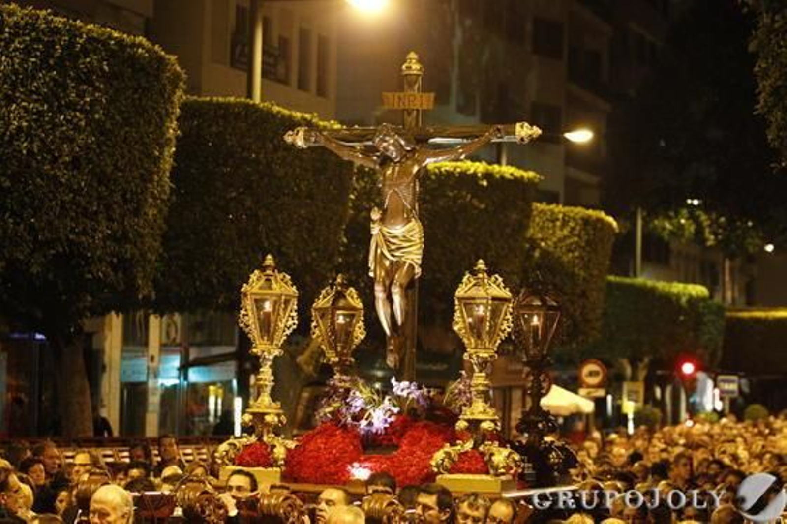 El Cristo de la Escucha

Foto: Javier Alonso