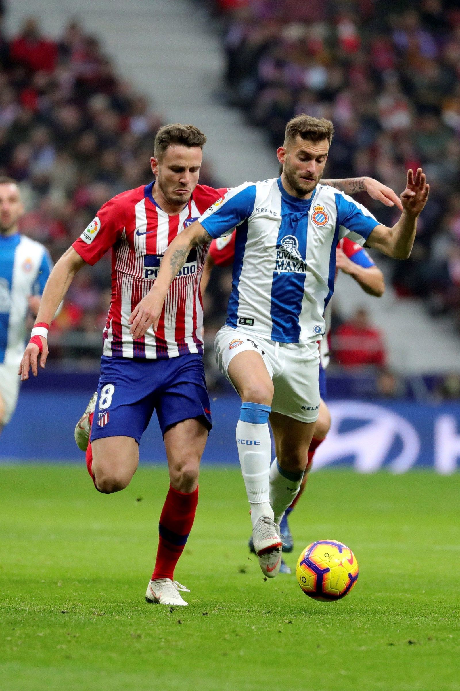 Las imágenes del Atlético-Espanyol