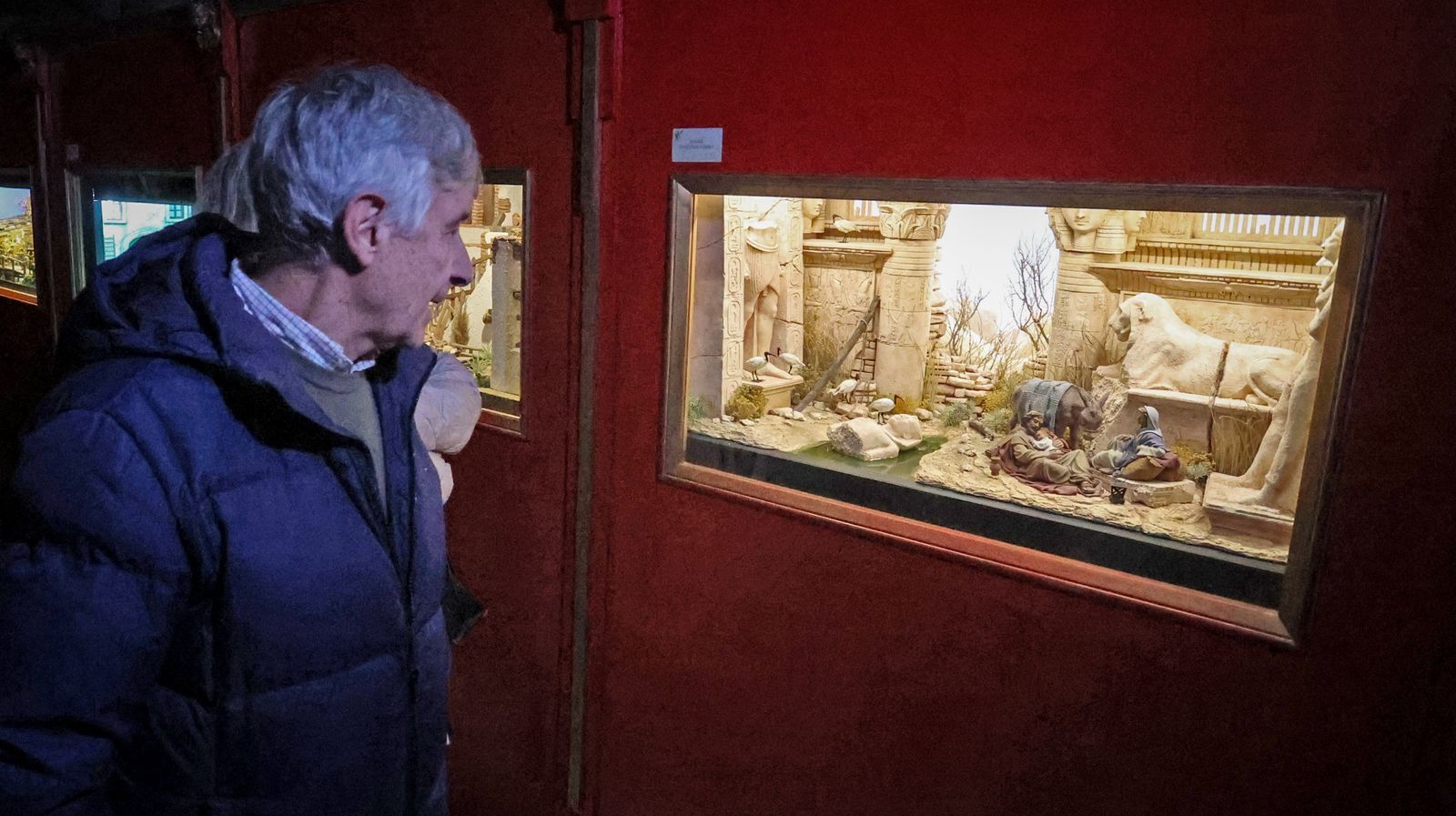 Así es la exposición de belenes en los claustros de Jerez