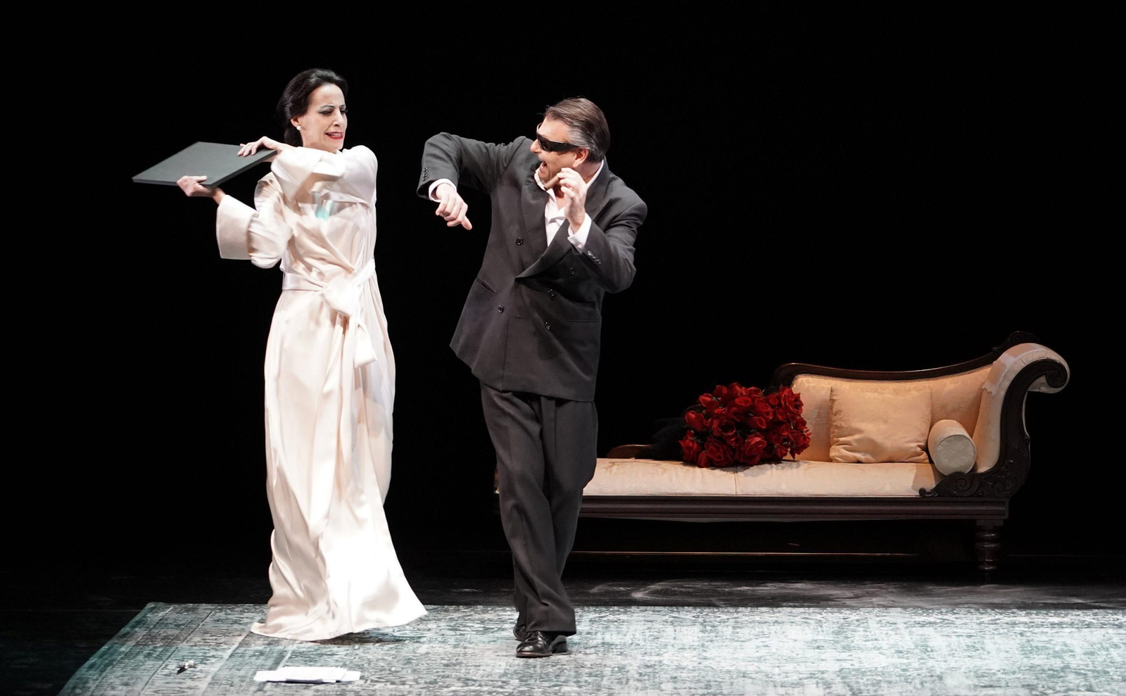 María Callas convertirá a Onassis en su partenaire de muchas de sus interpretaciones más famosas