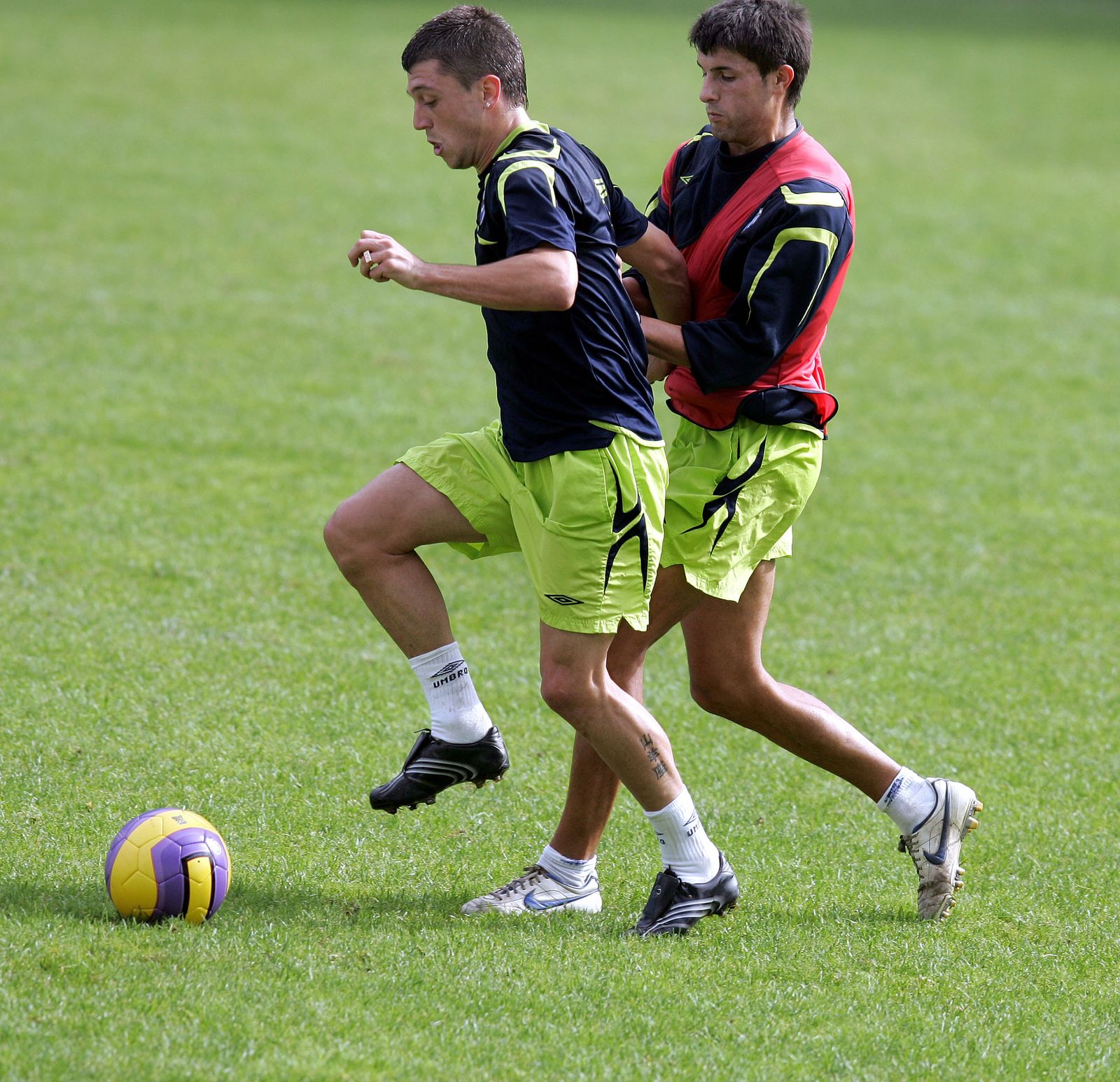 Las fotos de Jonatan Valle con el Málaga CF