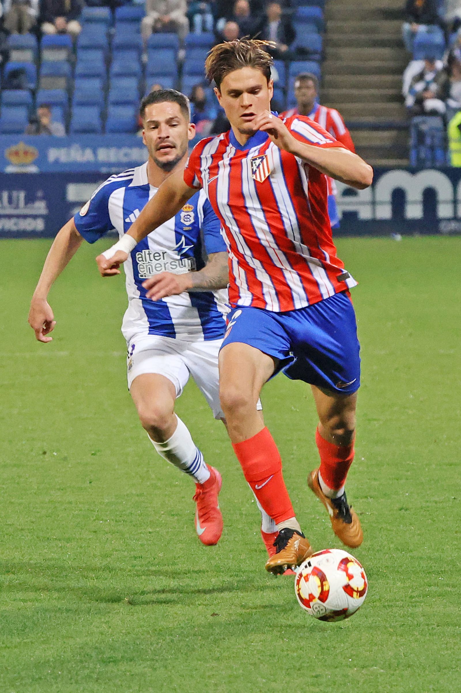 Las mejores imágenes del Recreativo de Huelva-At de Madrid B