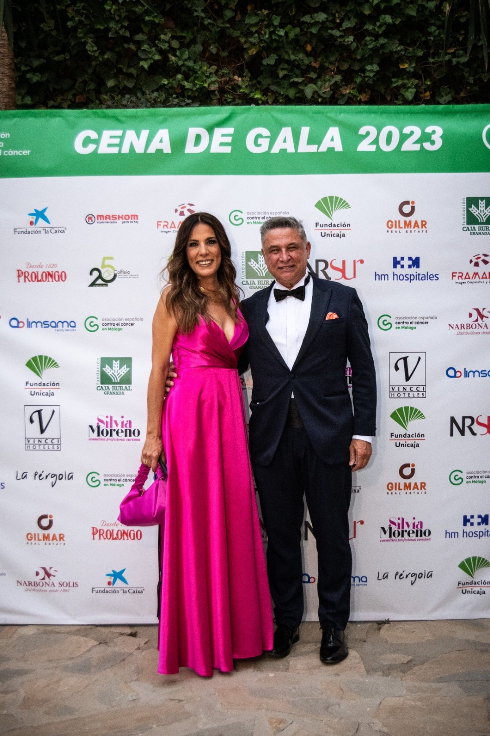 La gala anual de la Asociación Española Contra el Cáncer de Málaga, en imágenes