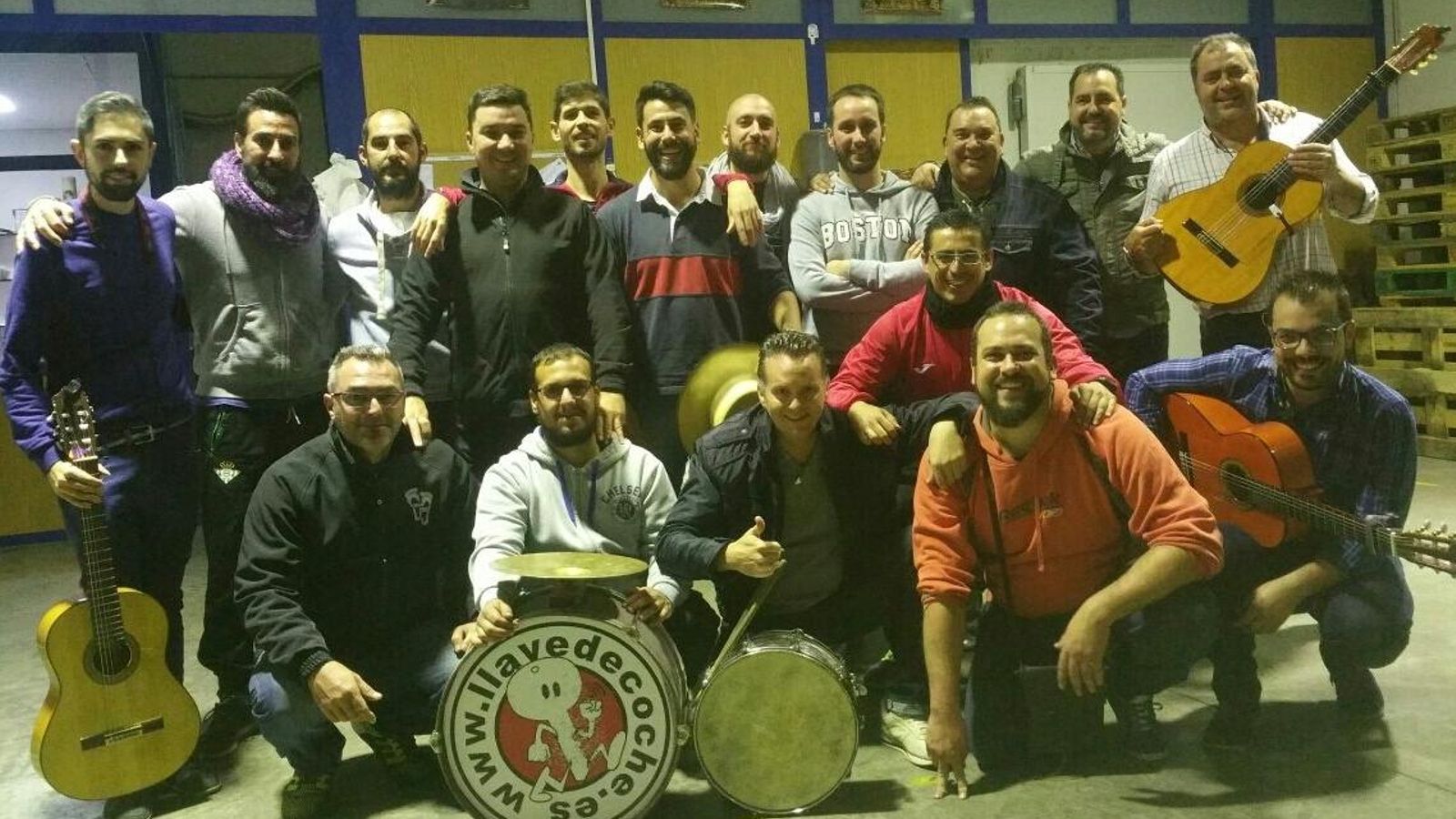 La comparsa de la capital 'Los culpables'