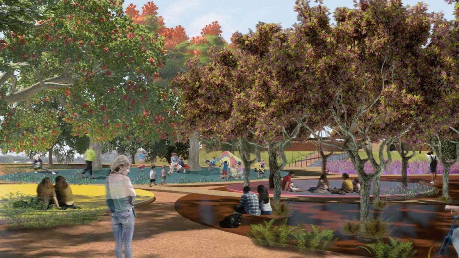 Diseño de la actuación contemplada por la Universidad.