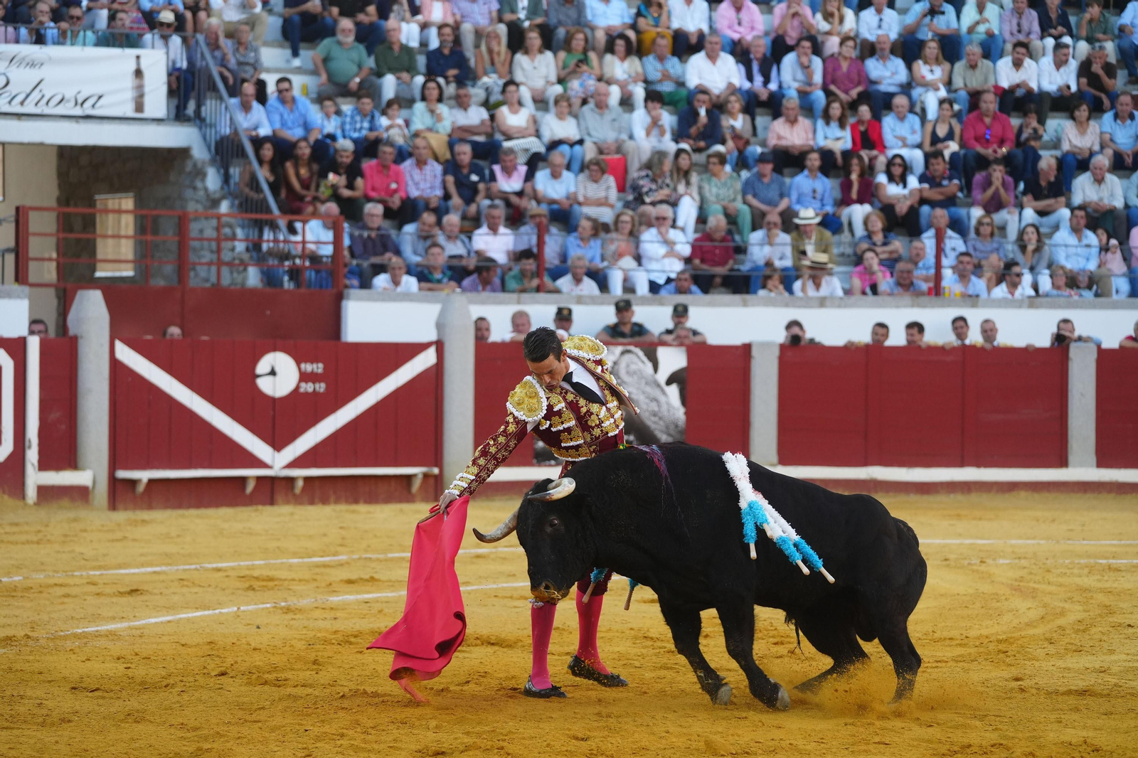 El triunfo de Rocío Romero, Manzanares y Roca Rey en la plaza de toros Pozoblanco, en imágenes
