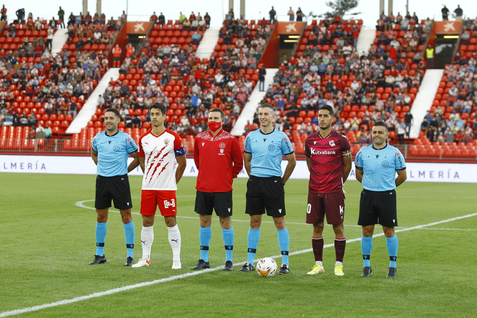 Fotogalería U.D. Almería-Real Sociedad B