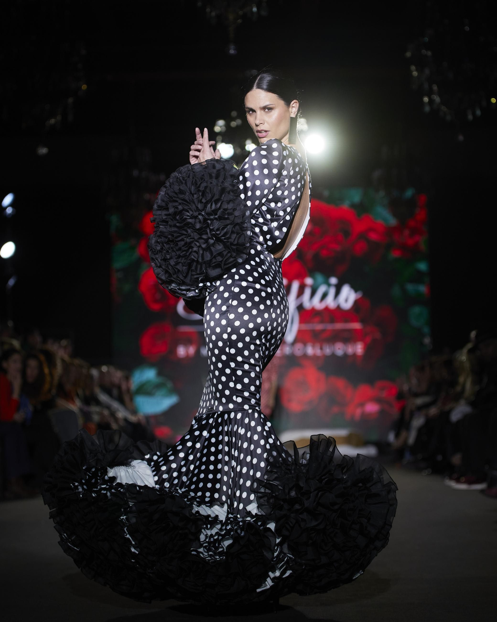 El desfile de MColmenero & Luque en We Love Flamenco 2025, todas las fotos