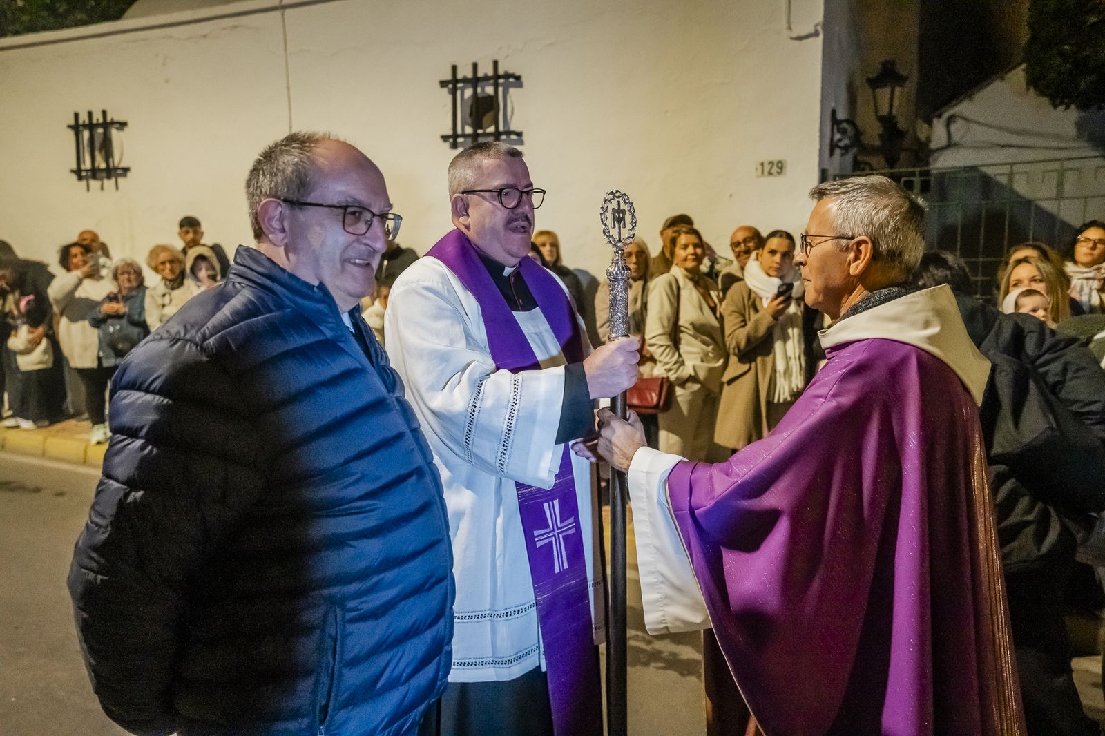 El Miércoles Santo en la Semana Santa de Roquetas 2025