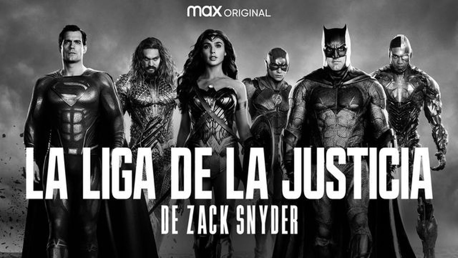 La Liga de la Justica de Zack Snyder