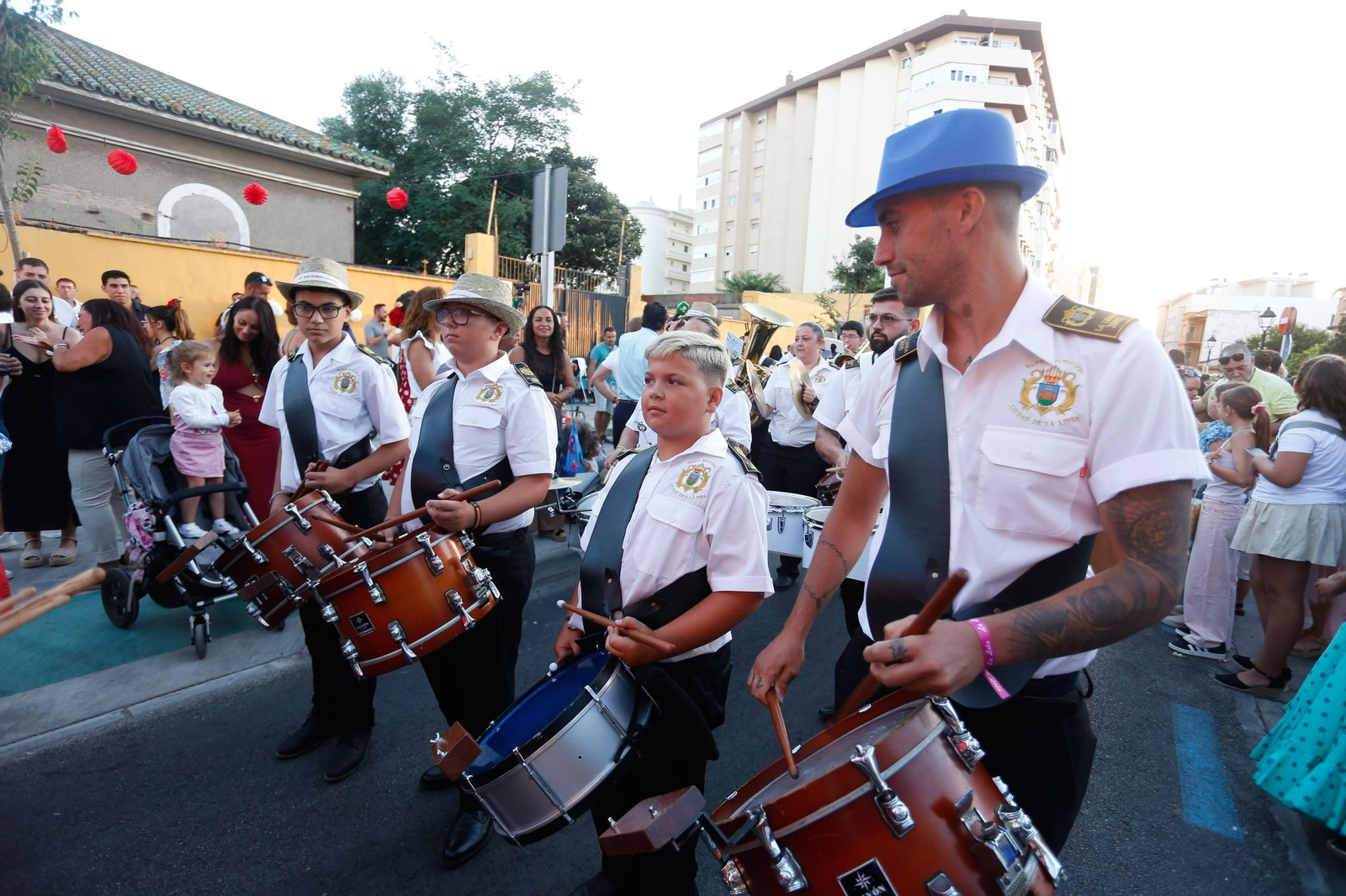 Las fotos de la cabalgata de la Feria de La Línea