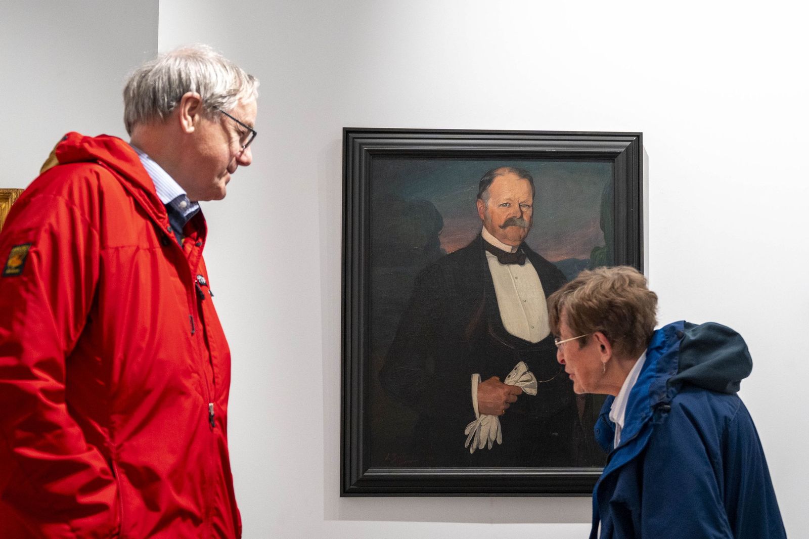 Fotogalería de la nueva obra de Zuloaga de la familia Cosentino en el MUREC