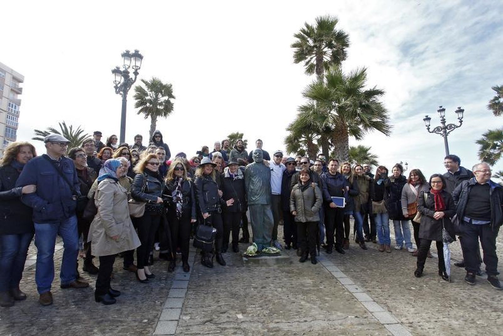 Una imagen de la Ruta Quiñones de 2019.