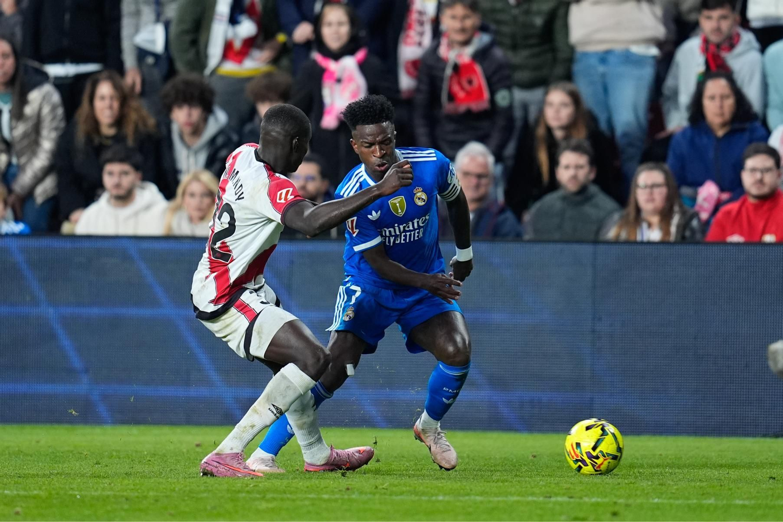 Las imágenes del Rayo Vallecano-Real Madrid