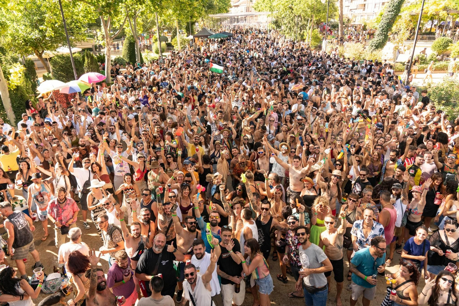 Miles de personas disfrutaron este sábado en Etnosur.