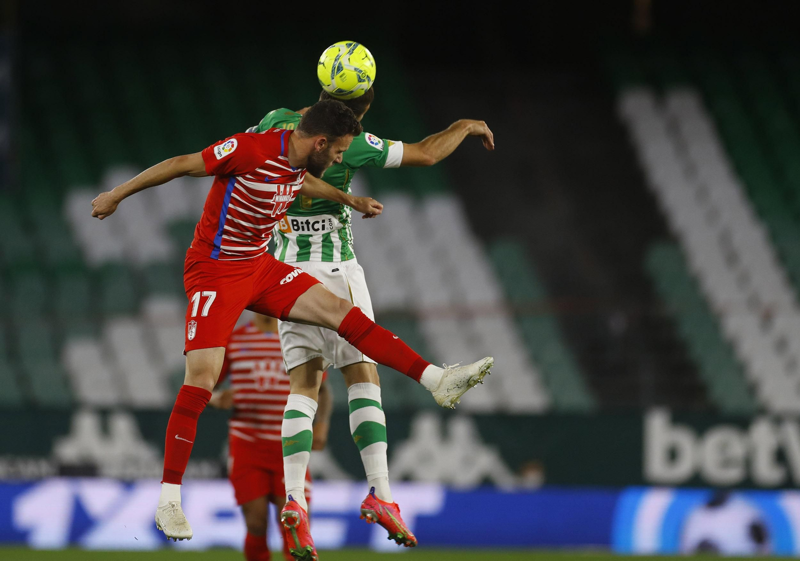 Las imágenes del Betis-Granada