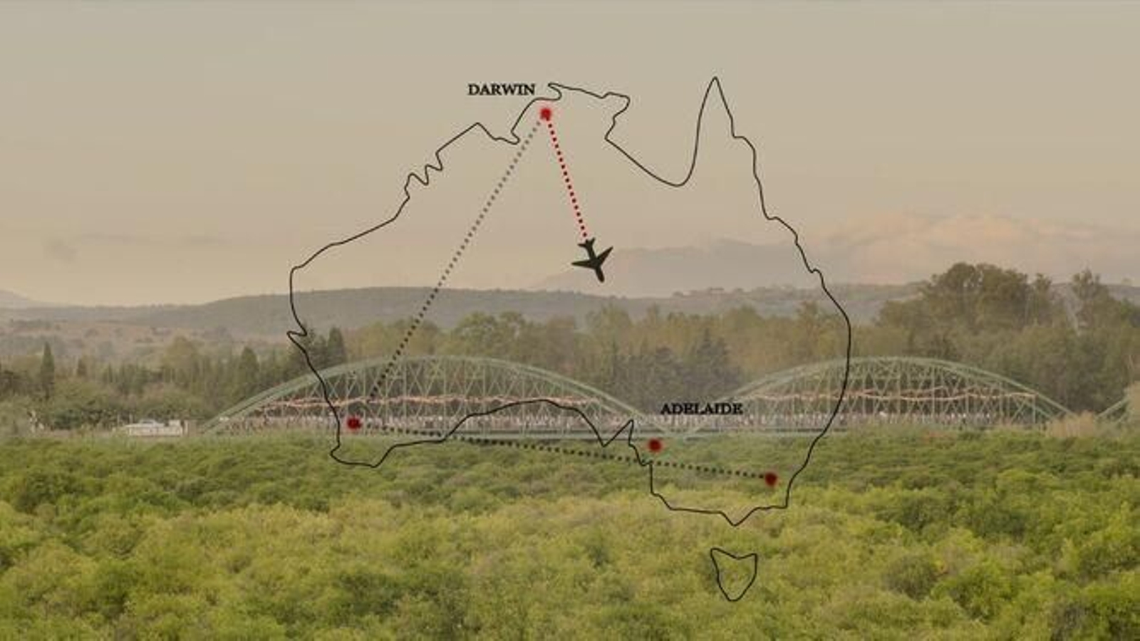 Puente de Hierro sobre el Guadiaro (San Roque)