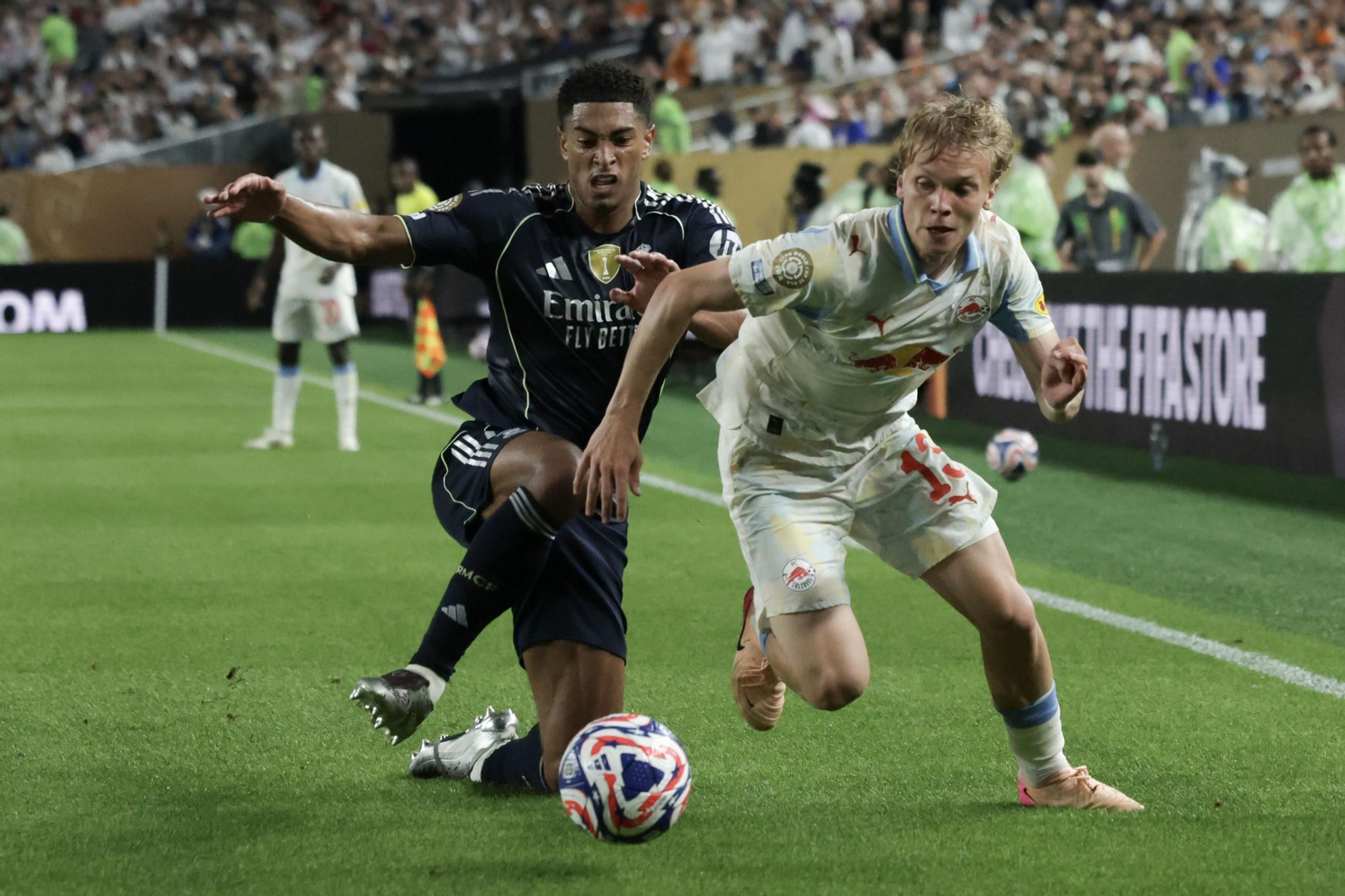 Las fotos del Salzburgo - Real Madrid