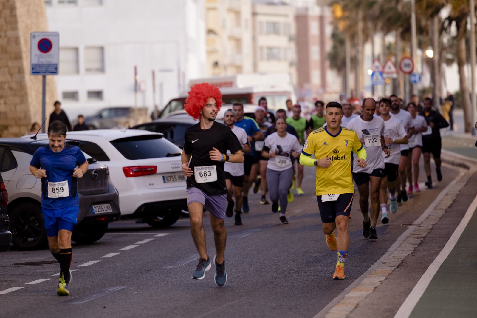 Las imágenes de la carrera popular "San Silvestre ciudad de Cádiz"