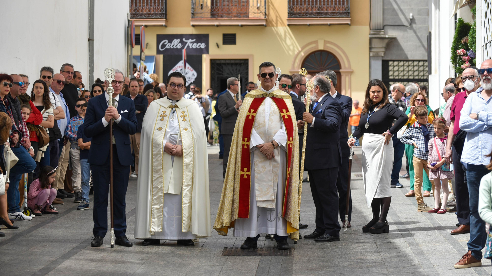 Fotos de la procesión del Resucitado en Algeciras