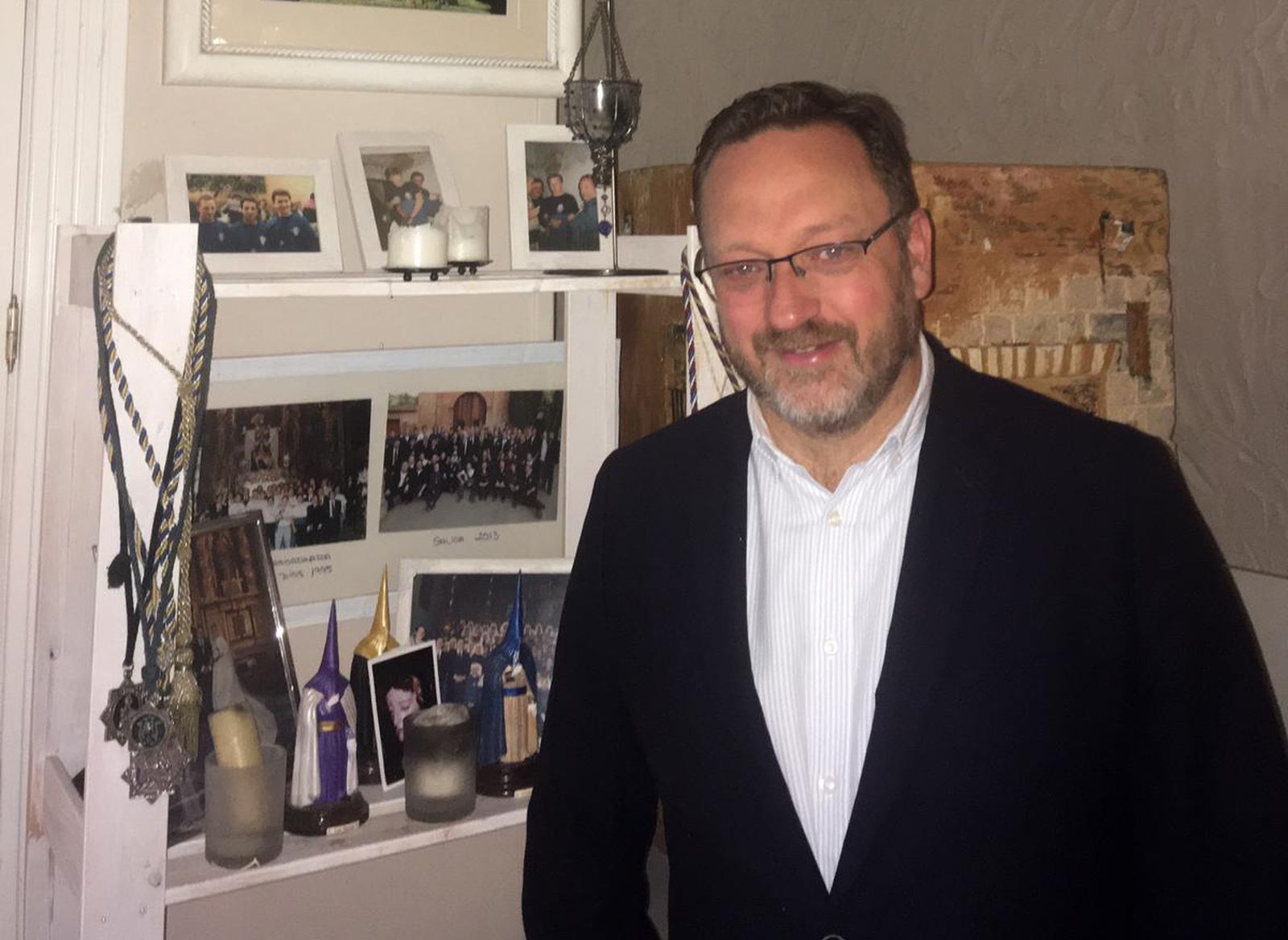 "Me hubiera gustado estar con los nervios a flor de piel"