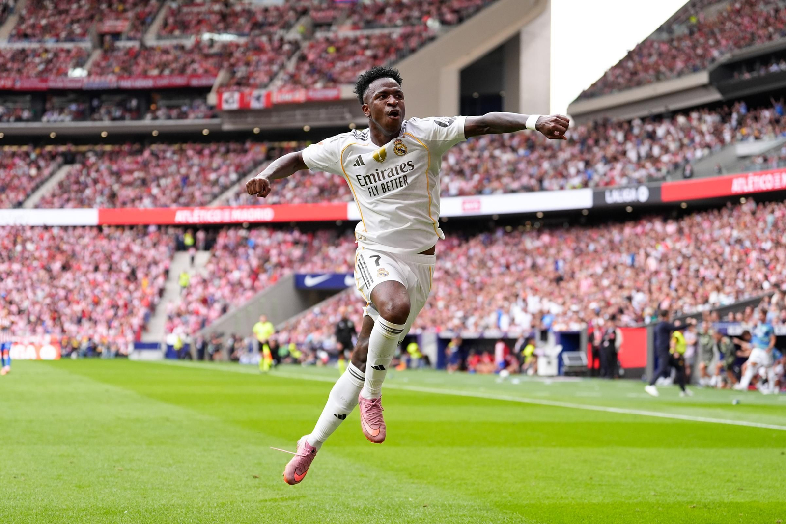 Las mejores fotos del Atlético - Real Madrid