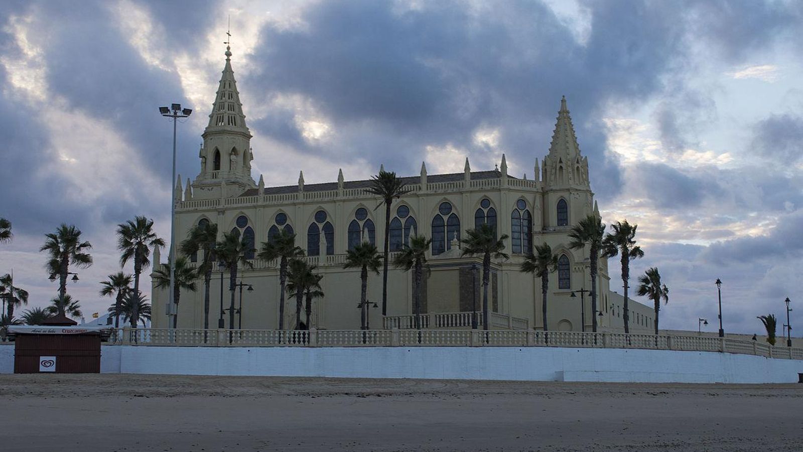 Santuario de Nuestra Señora de Regla, en Chipiona. Santuario de Nuestra Señora de Regla, en Chipiona.