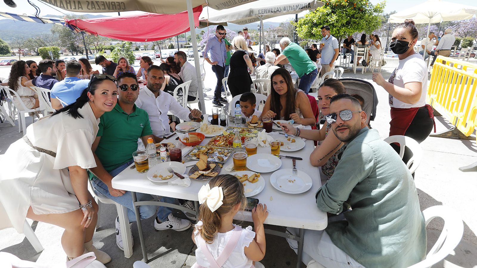 Las fotos del día de San Isidro, patrón de la Villa de Los Barrios