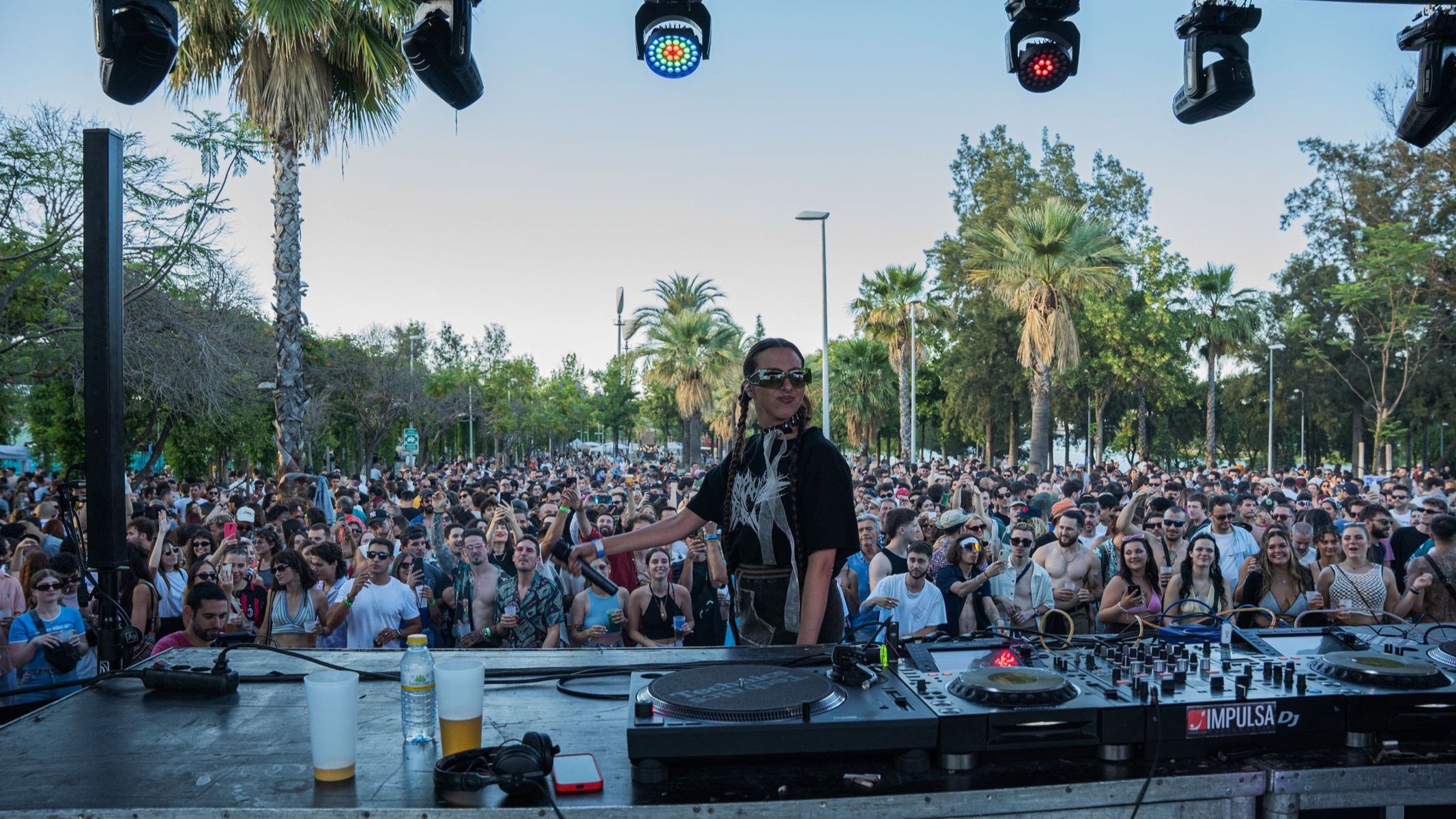 X aniversario de Electrolunch XXL en Sevilla: Música electrónica, talleres familiares y acceso gratuito para despedir octubre