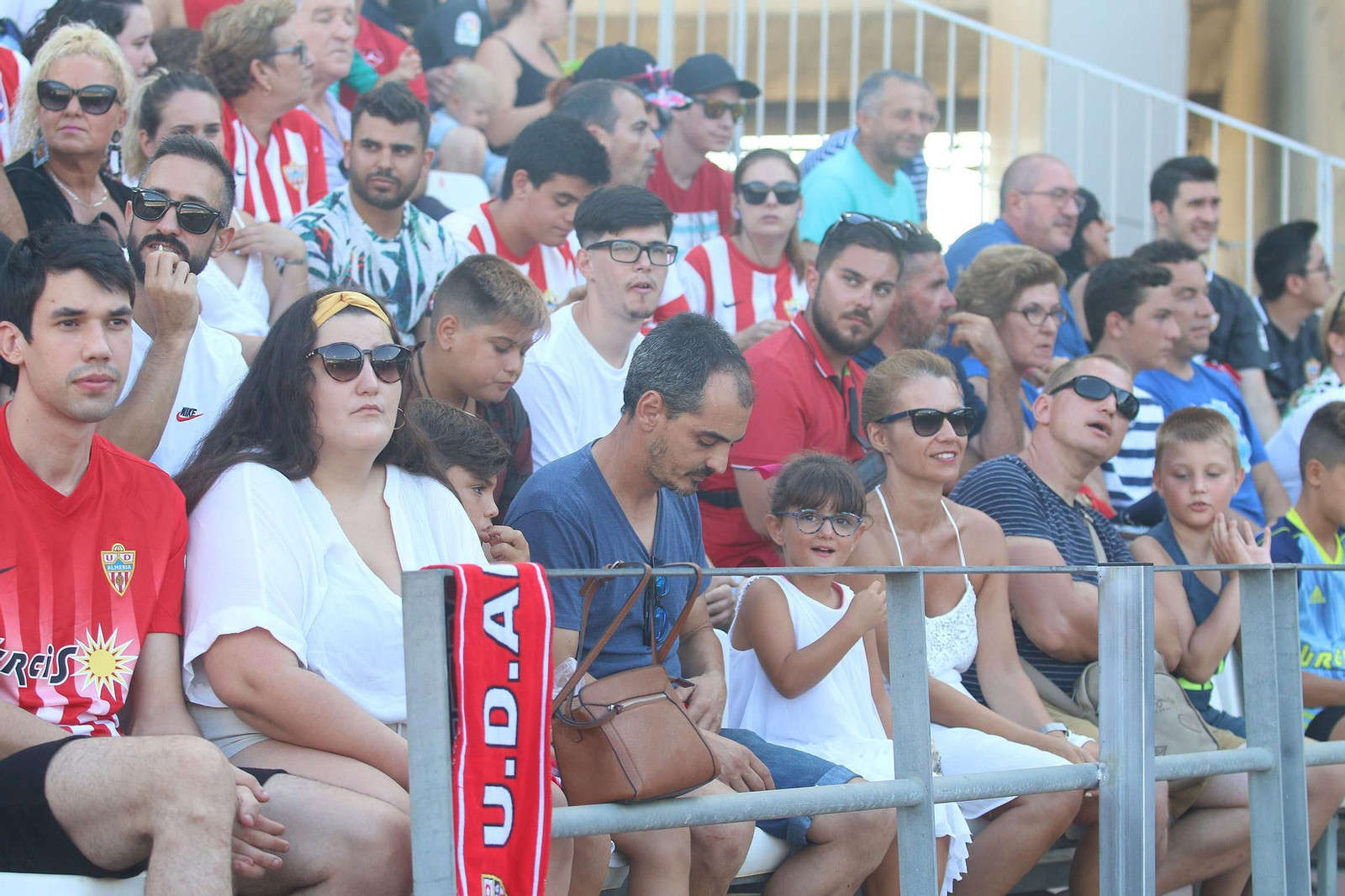 Las imágenes del UD Almería-Albacete (3-0)